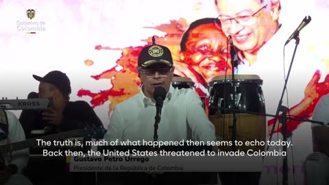 Petro warns of echoes of 1928, when “the US threatened a Colombia invasion”