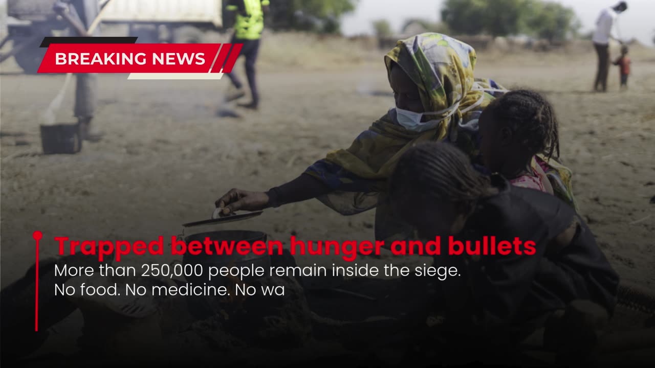 The City That Cannot Breathe: El Fasher’s Silent Siege