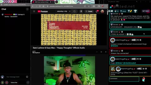 Saturday Night ChillStream 🥃🛳