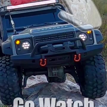 Communicate with me! 🤓 Traxxas TRX4 Defender Crawling! 💯🔥 SUBSCRIBE!