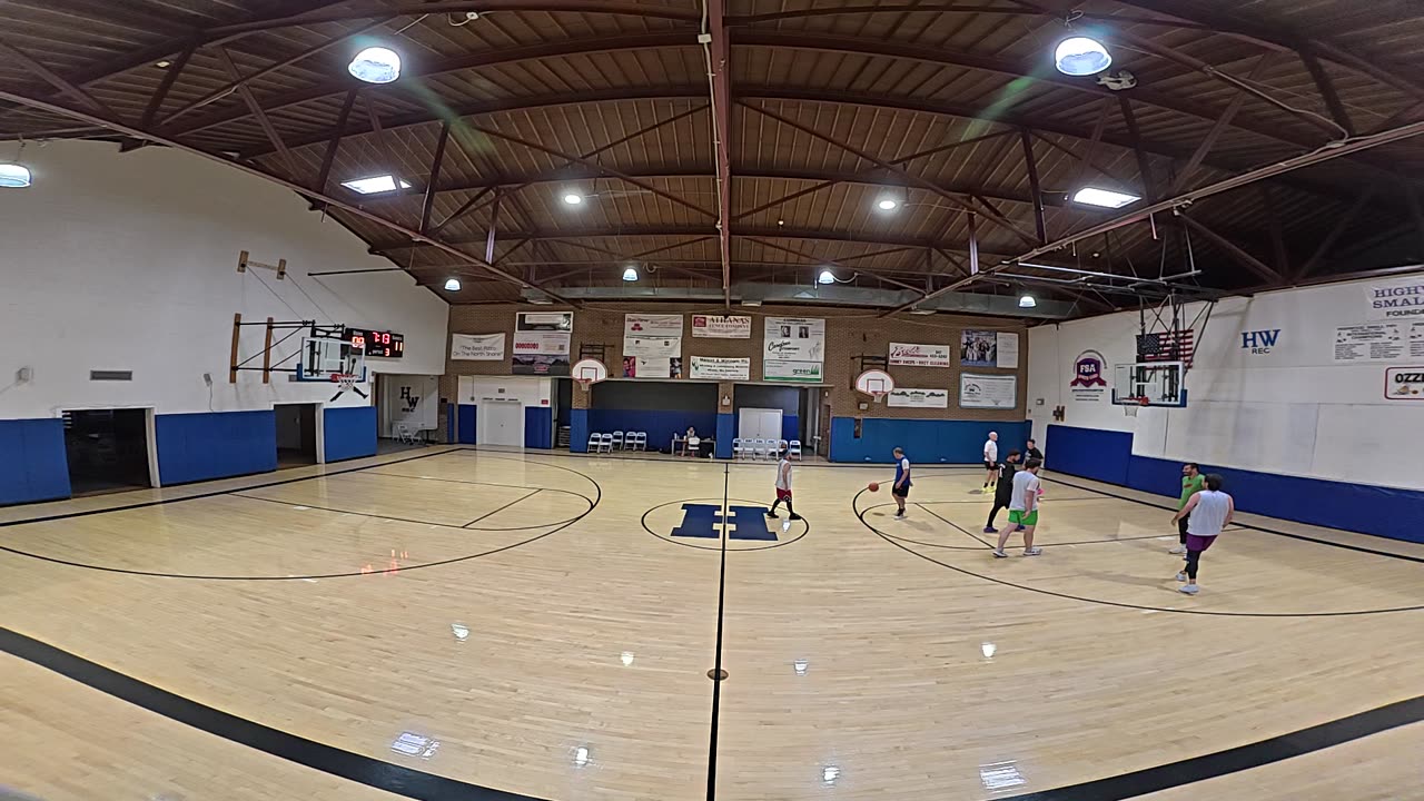Highwood Basketball: 8-27-25 #1