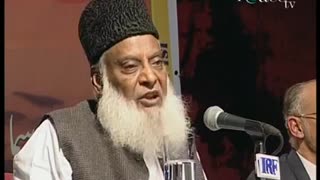 Dr Israr Ahmed on Hubb-e-Rasool Ke Taqazey - Part 2 - HQ