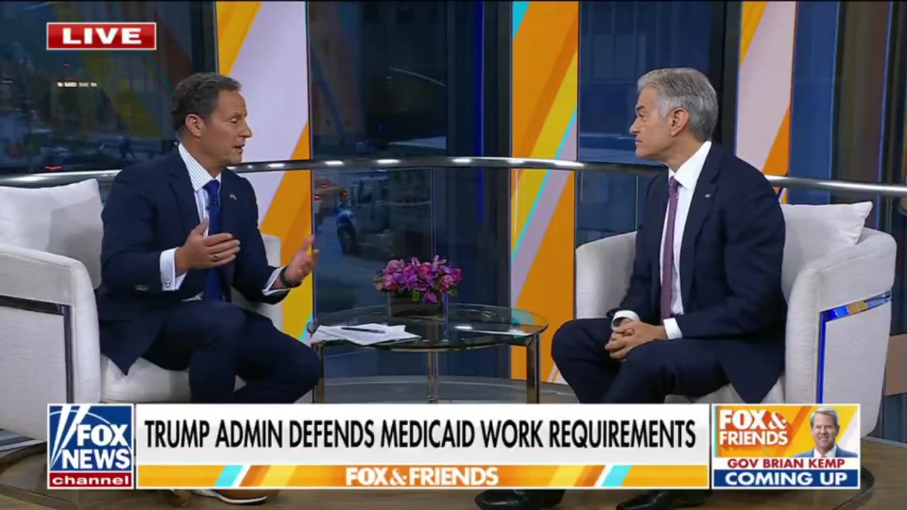 Dr. Oz explains the NEW requirements to be eligible for Medicaid