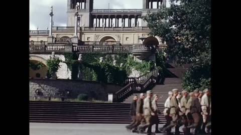 Germany, 1945, after capitulation, by a US correspondent