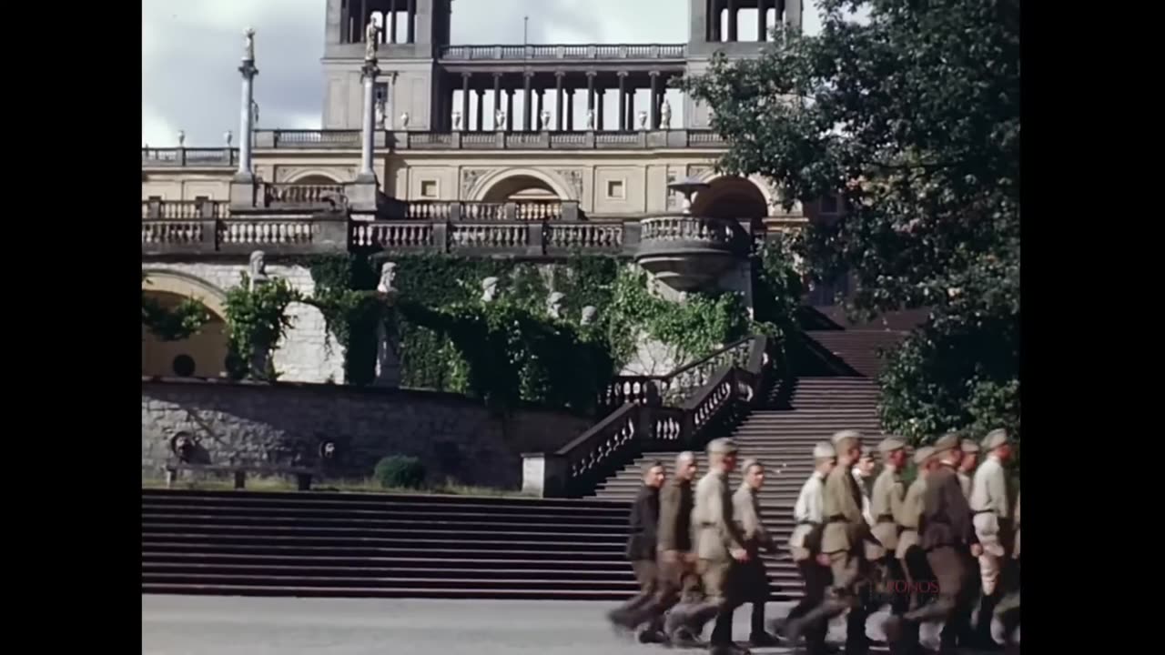 Germany, 1945, after capitulation, by a US correspondent