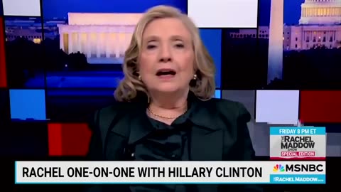 Hillary Clinton calls for charging those who are engaged in propaganda