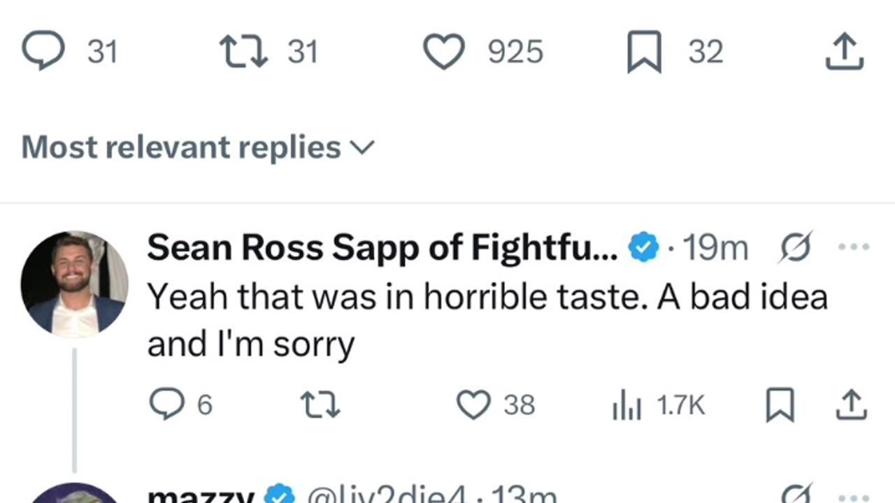 Sean Ross Sapp—Worst Journalist, Worst Tweets! #shorts