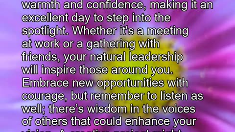 Daily Horoscope | Leo & Aquarius 🌟