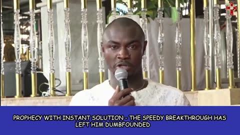 THIS SPEEDY BREAKTHROUGH LEFT HIM DUMBFOUNDED 1 year ago