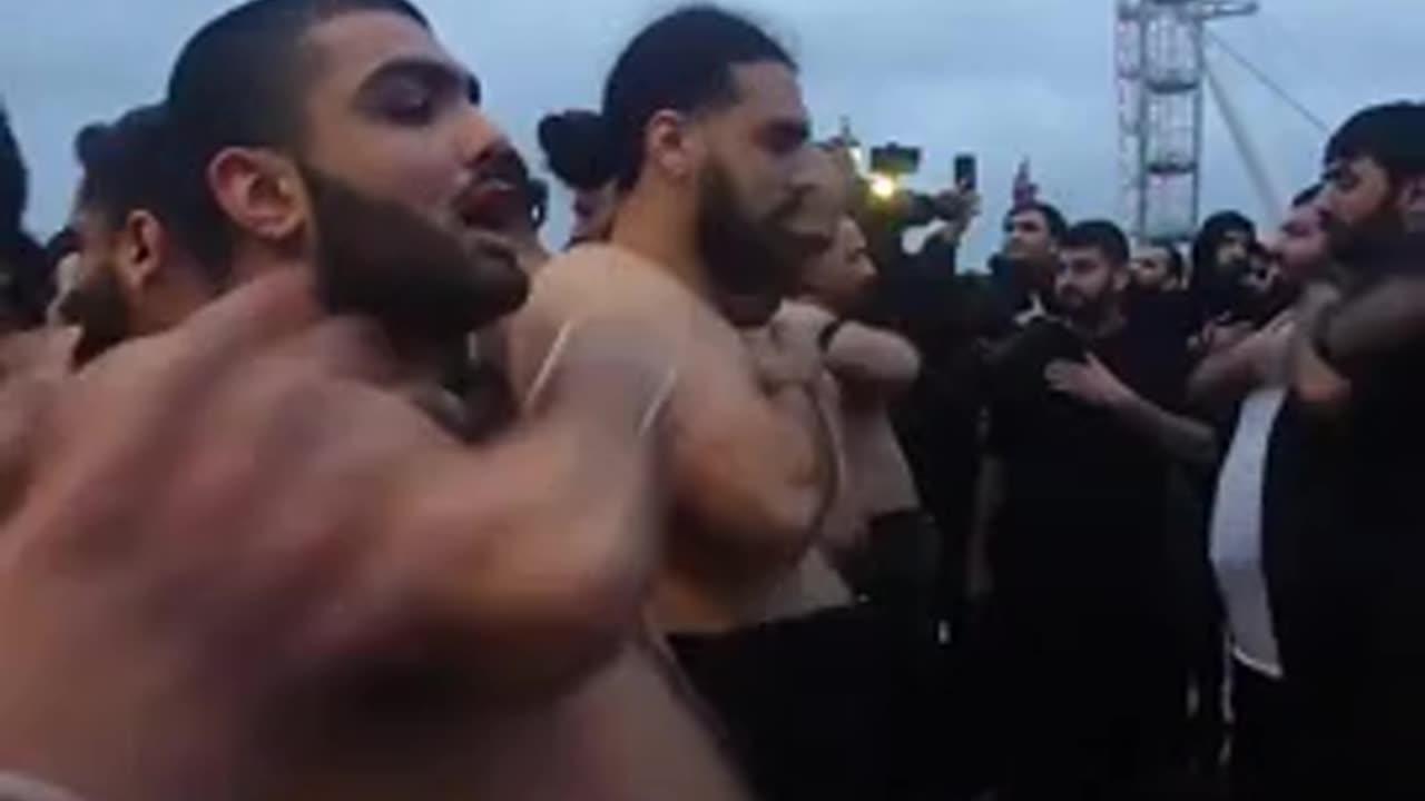 This is London after electing a Muslim mayor