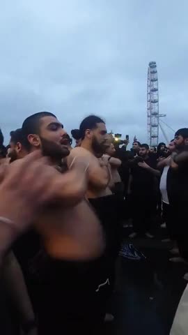 This is London after electing a Muslim mayor
