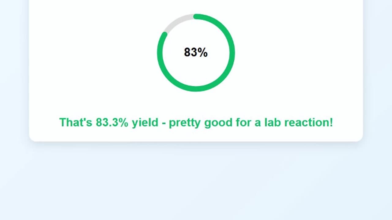 Master Theoretical & Percent Yield in 2 Minutes | Chemistry Simplified ⚗️🧪