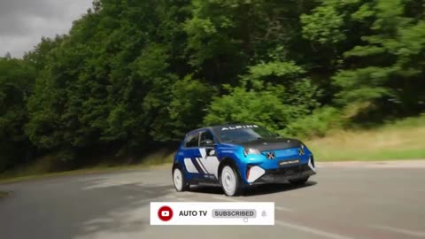 Alpine A290 Rallye FIRST LOOK: Electric Rally Car