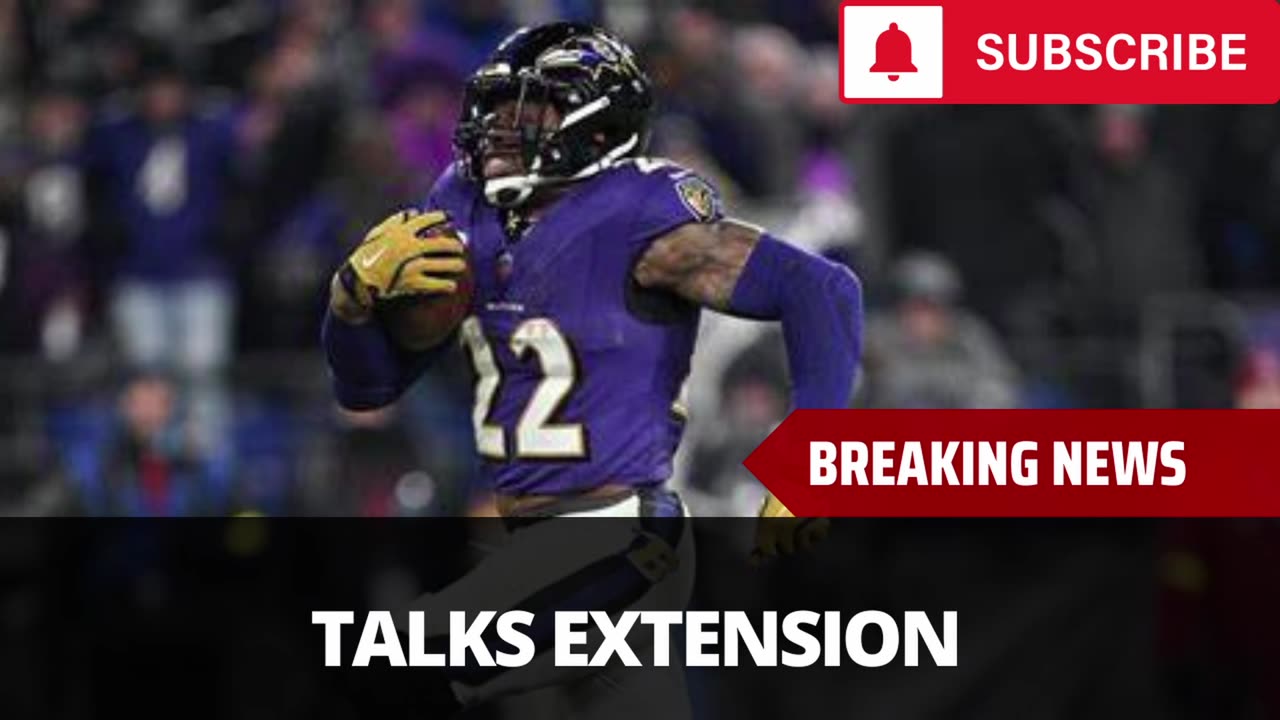 John Harbaugh Speaks Out On Derrick Henry Extension