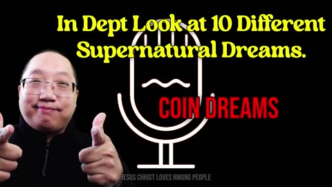 10 Different Supernatural Dreams and Visions Talks #Podcast #Jesus