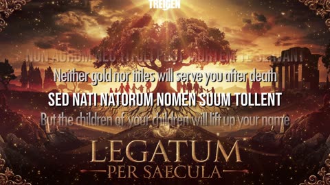Legatum Per Saecula | Uplifting Vocal Roman Epic Orchestral Music