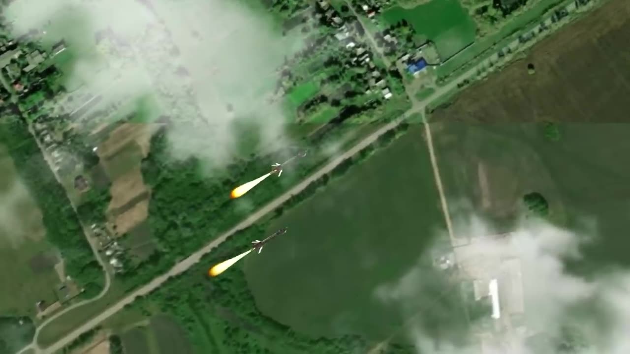 Ukrainian Jet STRIKE Russian Base - Then THIS Happened...