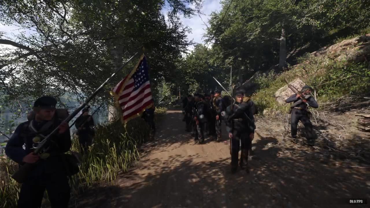 War of Rights: 6thNYV, "Deming BUG", ACC May 9 2025 1st Round