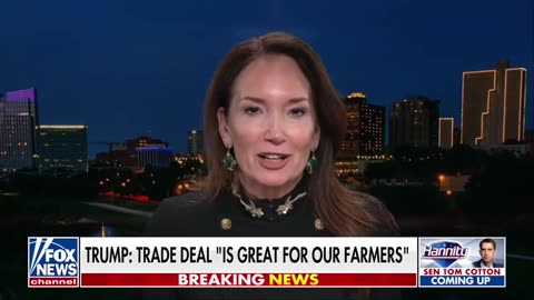 AG Secretary: Trump Is Completely Realigning The World Economy