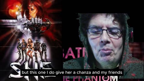 Vintage Monday SHE (1984) -TRAILER REACTION/REACCION