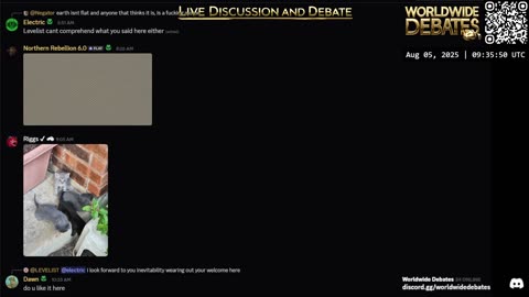Worldwide Debates LIVE - # 0005 - YouTube/Rumble/Twitch/Kick