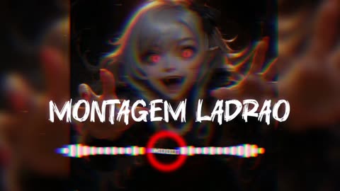 Montagem Ladrao Phonk remix music Slowed and reverb music