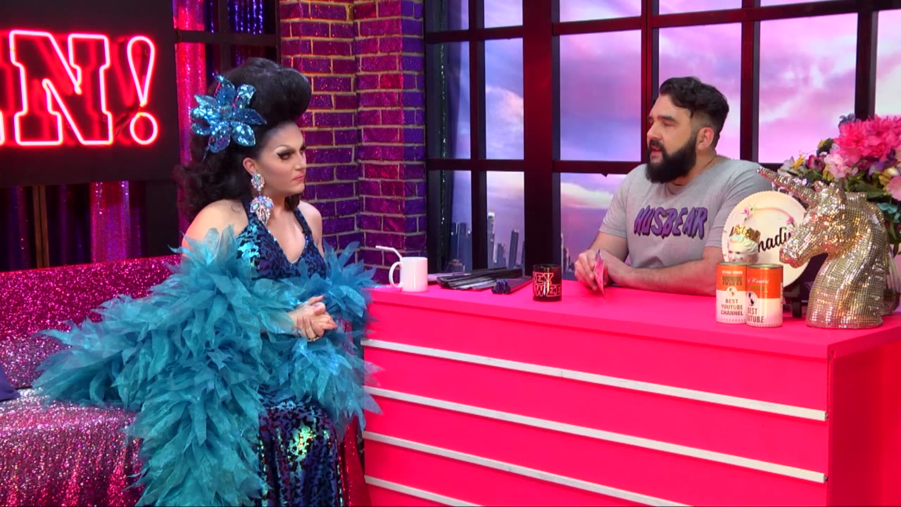 BENDELACREME on Season 7 Premiere of Hey Qween! - Part3