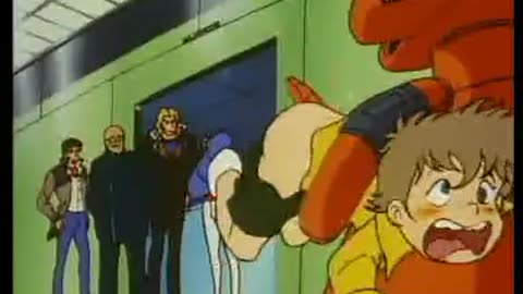 Majin Goshugun - Robot spanking - Japanese Language