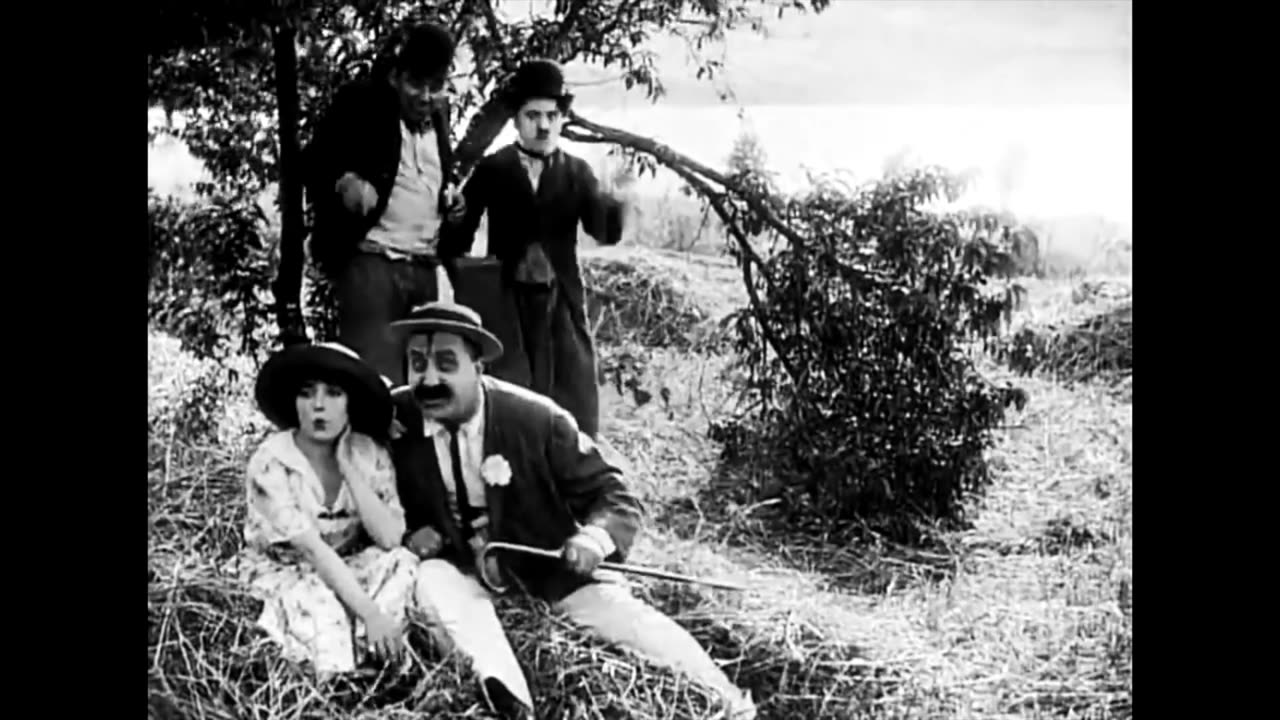 The Fatal Mallet (1914) Full movie | Charlie Chaplin's film