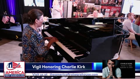 Vigil Honoring Charlie Kirk - Friday, September 12th, 2025