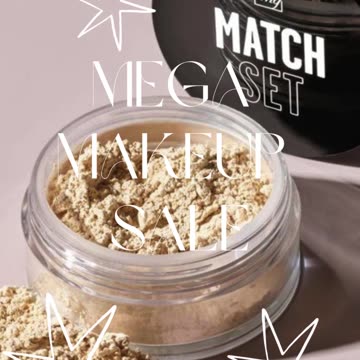 SNEAK PEEK, AVON MAKEUP SALE! fmg Match Set Finishing Powder