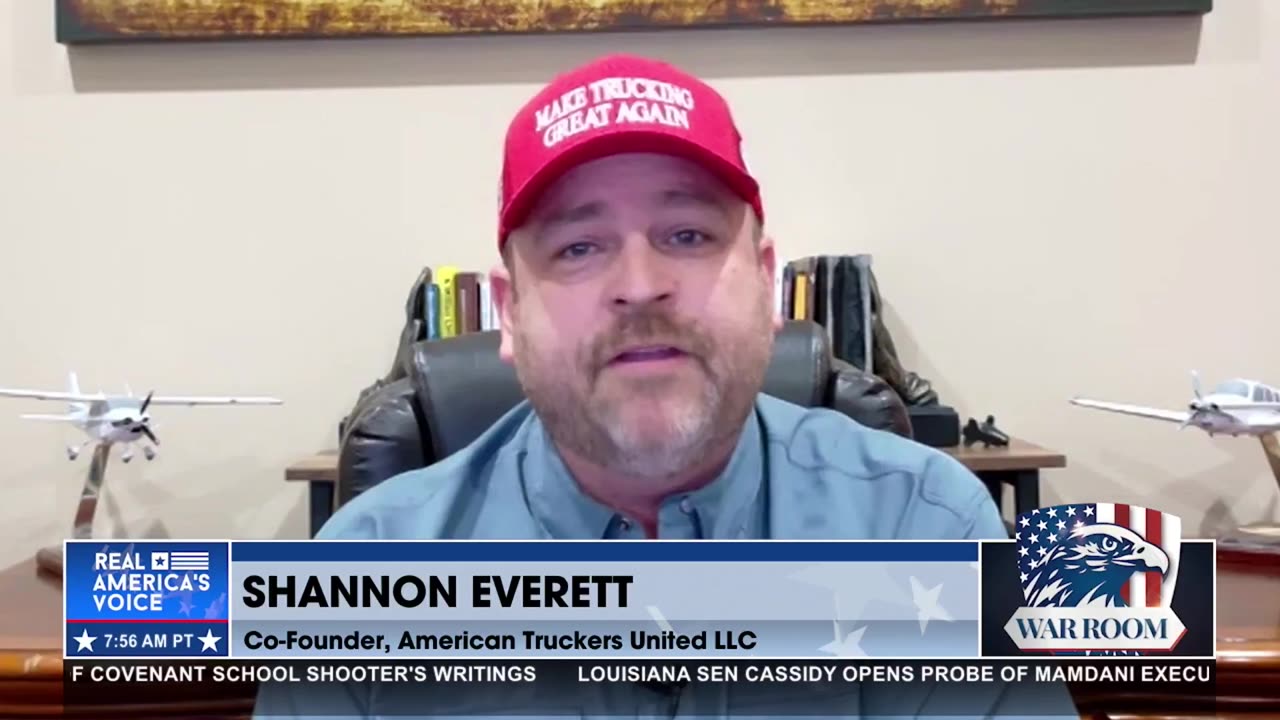 THE TRUCKING “PART TWO” FIGHT