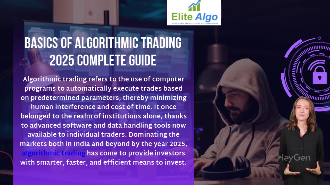 Basics of Algorithmic Trading _ 2025 Complete Guide
