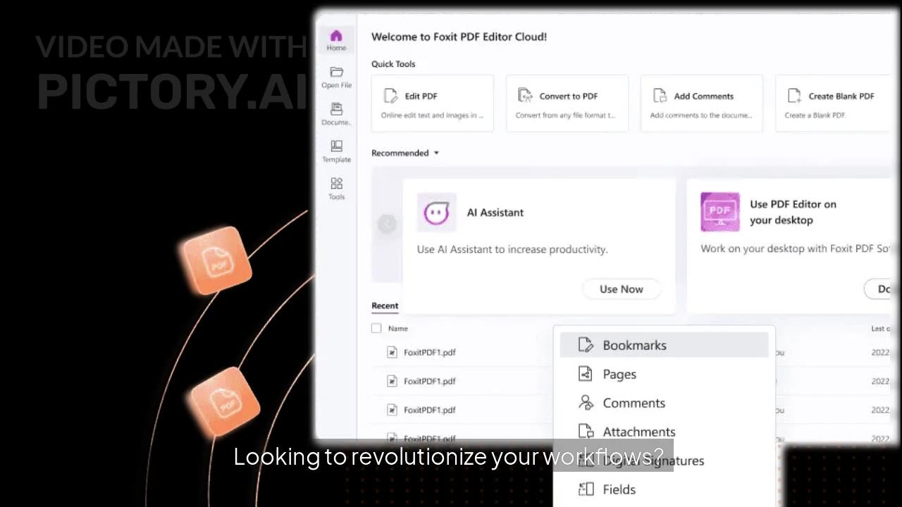 Foxit PDF Editor+ & AI: The Smarter Alternative to Adobe Acrobat
