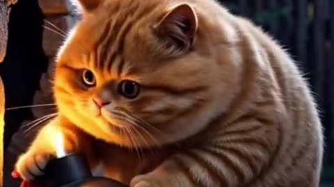 Meow Mood: Funny Cats Being Cute & Crazy! – 060