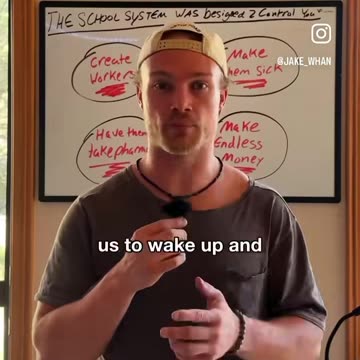 1903 Education Was Created to Bred Workers-Not Thinkers