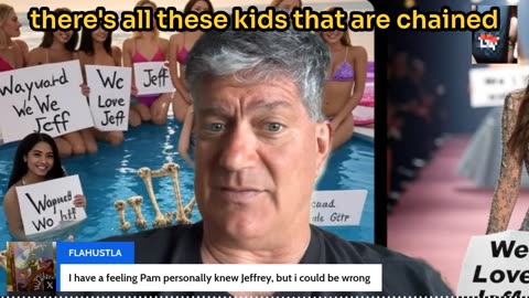 Pam Bondi's Tens Of Thousands Of Little Kid Epstein Videos Is A Lie