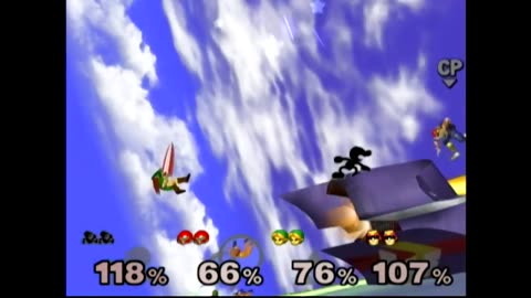 Super Smash Bros Melee Battle20