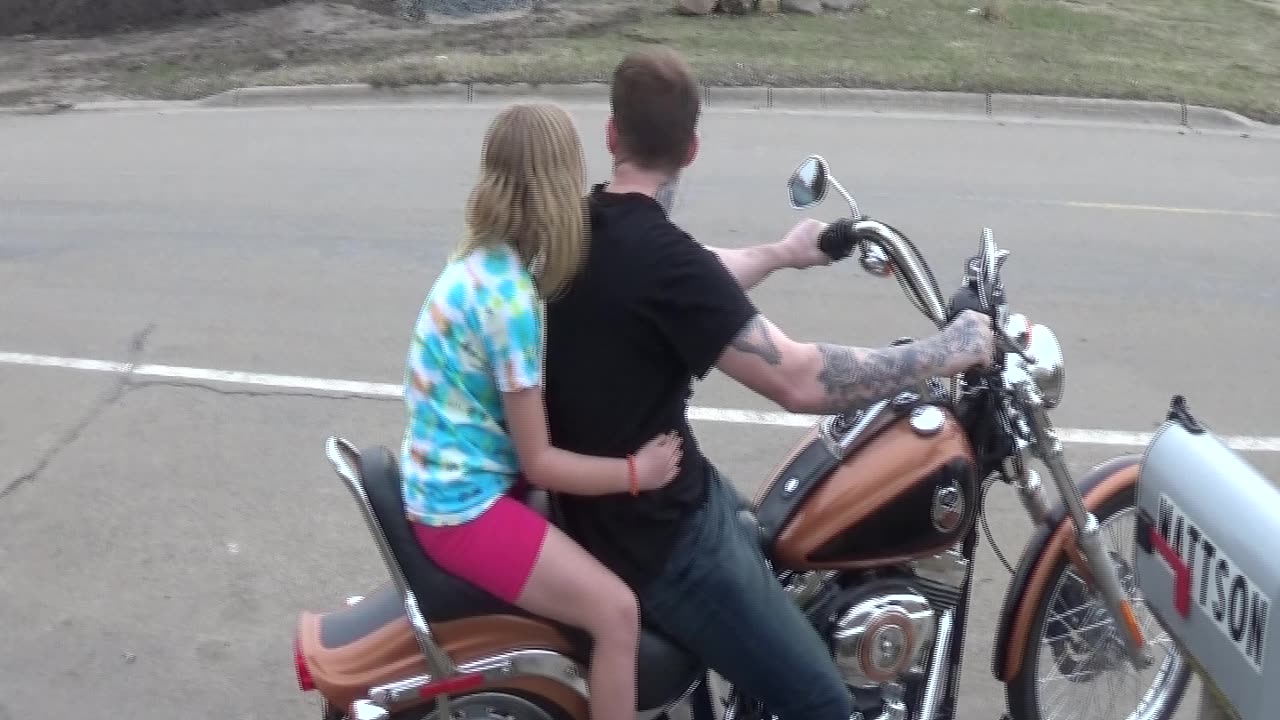 AJ rides
