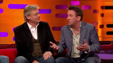 Lee Mack's Joke Leaves John Cleese In Near Tears The Graham Norton Show