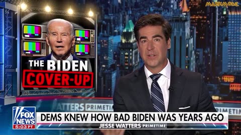 Mark Mobil Joe Biden der vergessene Mann im Schrank
