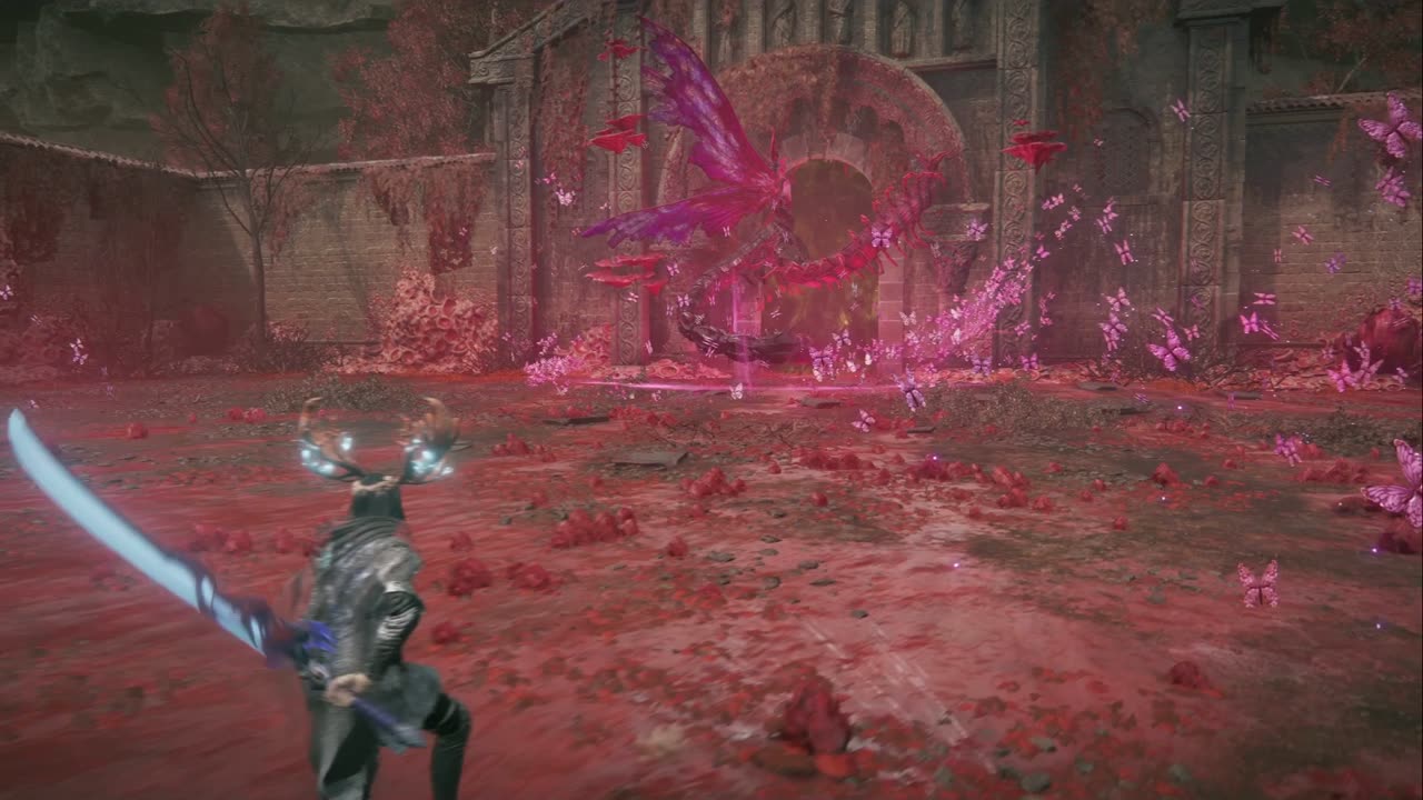 Elden Ring Romina, St Bud Boss Fight - Carian Combo Warriors