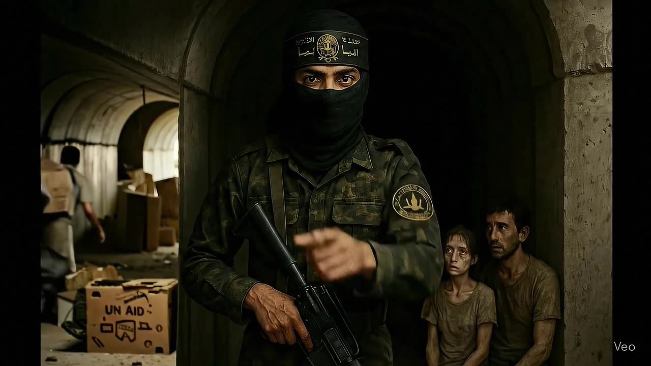 Tunnel Vision: A Satirical Peek Inside Hamas' 'Paradise