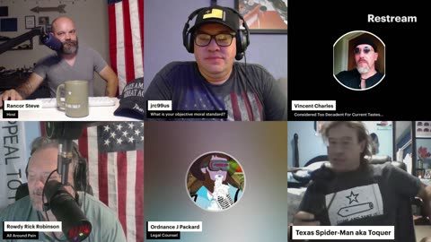 Man-O-Rama Ep. 140: Why Men Need To Have A Moral Compass 7PM PST/ 10PM EST