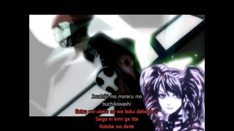MAD ディーグレイマン 「IMITATION BLACK」 romaji HD