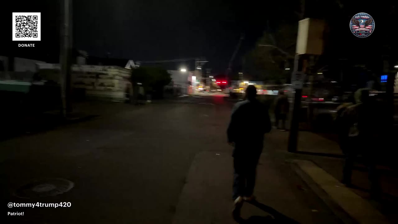 Black bloc anti ice protest.