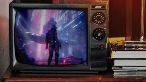 Cyber Punk Battle Chicken - The Trailblazer