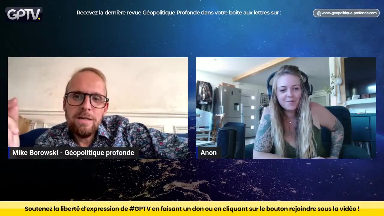 LE SECRET POUR RÉSISTER TOTALEMENT À LA DICTATURE ! | ANON WHISTLER | GPTV