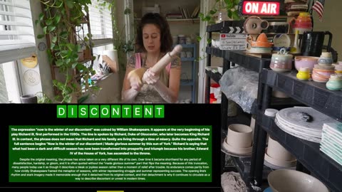 Live 🔴 Swan City Ceramics - Ep. 135 Pottery Livestream