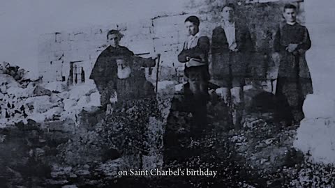 Saint Miraculously Captured On Camera!